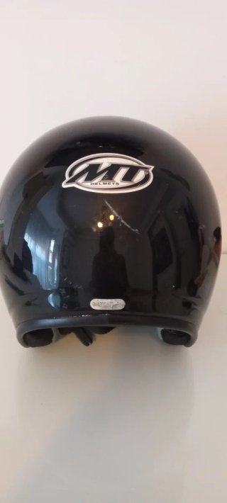 Casco de moto MT Helmets negro