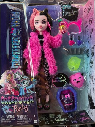 Muñeca Monster High Creepover Party