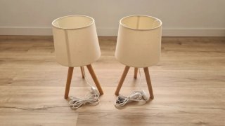 Pareja de lámparas de mesa IKEA