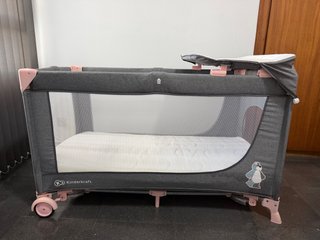 Cuna de Viaje Kinderkraft con Cambiador