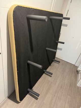 Somier Tapizado 150x190