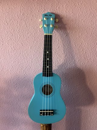 Ukelele Ma Kai Azul Claro