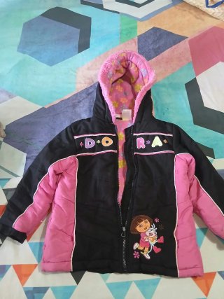 Chaqueta Dora la Exploradora Talla 7-8