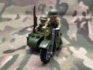 Moto americana WW2