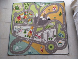 Alfombra Infantil Ikea de Juegos