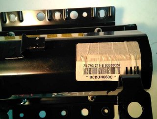 Opel 508675 20793219 airbag delantero antara cosmo