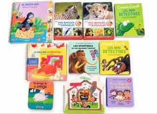Lote 10 cuentos infantiles Anaya Mini Detectives