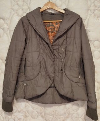 Chaqueta Forrada Umbrale Gris