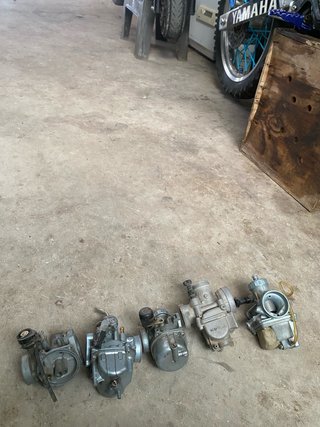 Lote de 5 Carburadores para Pit Bike