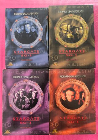 Stargate SG-1: Temporadas 1 a 4 (DVD)