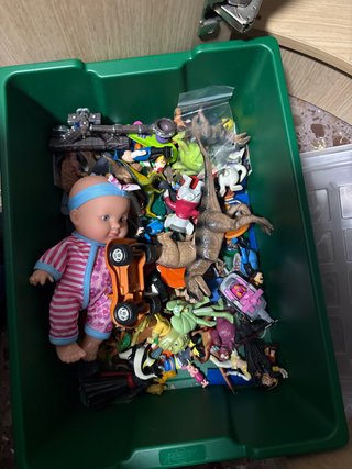 Lote de Figuras y Juguetes Variados