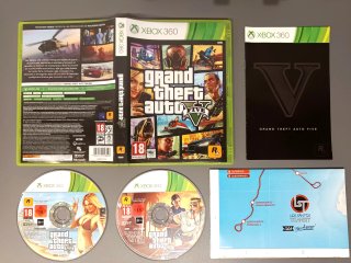 Grand Theft Auto V (GTA 5) | Xbox 360