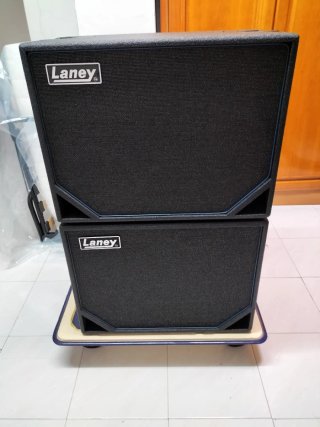 Pantallas para bajo Laney Nexus 115 y 210