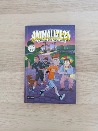 Animalize21 y el misterio de la Fantasy House