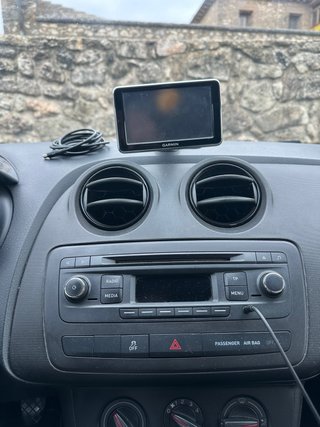 Navegador Garmin para Seat Ibiza 2015
