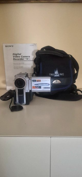 Cámara de video Sony Digital Handycam