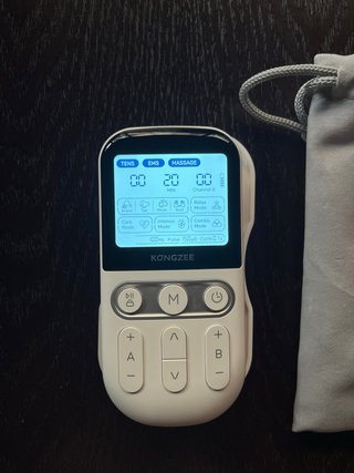 TENS/EMS fisioterapia.