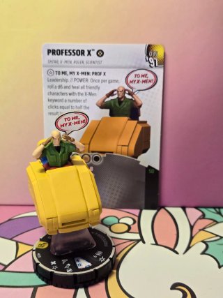 Figura Heroclix Professor X