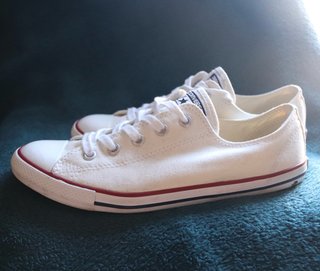 Zapatillas Converse Bajas Blancas talla 38
