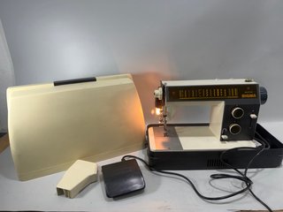 Máquina de coser SIGMA Electronic 2002