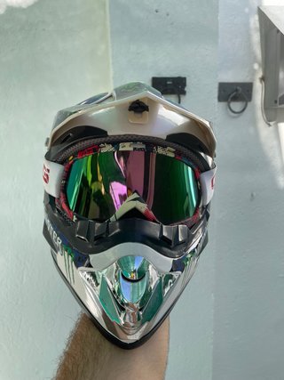 Casco de Motocross Integral