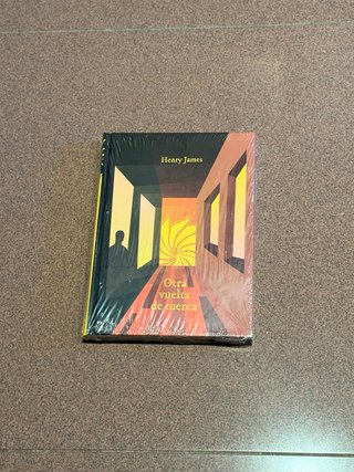libro otra vuelta de tuerca