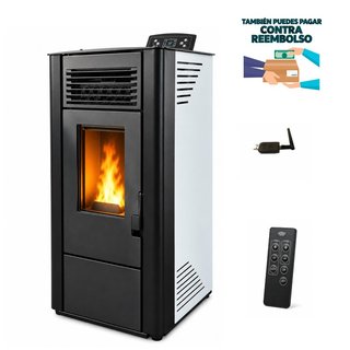 Estufa de Pellets Sirio 11 + Wifi y mando 0003MAD