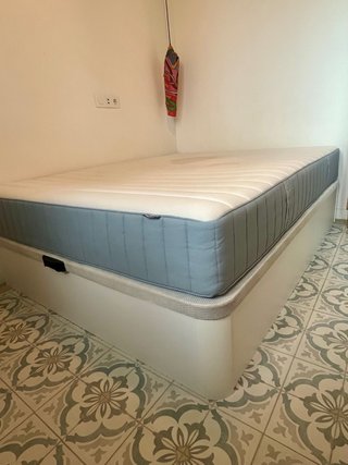 Colchón IKEA VALEVÅG 150x190 Firme