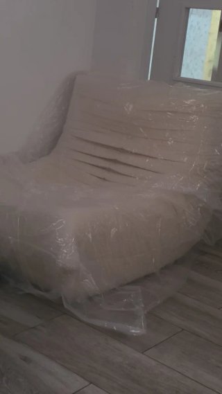 Puf Asiento Beige