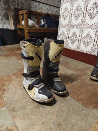 Botas de Moto Extrem Series Talla 37