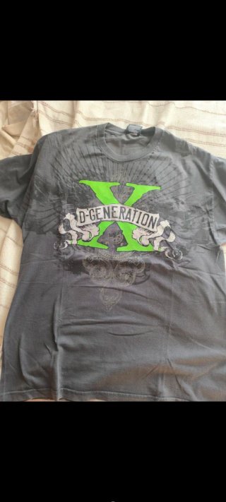 Camiseta WWE D-Generation-X XL
