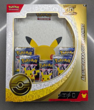 Álbum Pokémon 30 Aniversario