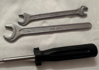 Set de 3 herramientas manuales