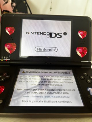 Nintendo DSi XL Marrón