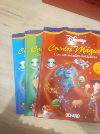 Cuentos Mágicos Disney