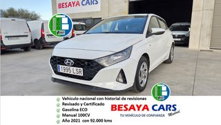 Hyundai i20 1.0 TGDI 48V Essence 74 kW (100 CV)