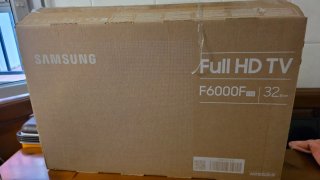 TV Samsung 32 pulgadas Full HD F6000F del 9/2025