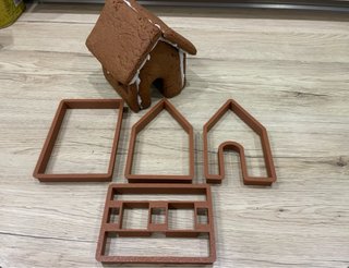Cortadores para Casita de Jengibre