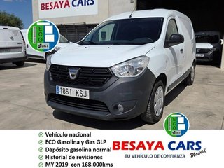 Dacia Dokker Van 1.6 GLP Essential 72 kW (98 CV)