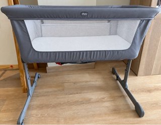 Minicuna Colecho Chicco Gris O Beige