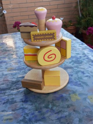Set de Repostería de Juguete en Madera