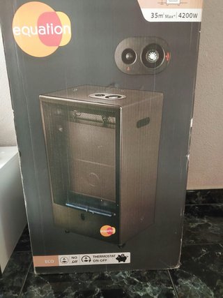Estufa Equation 4200W