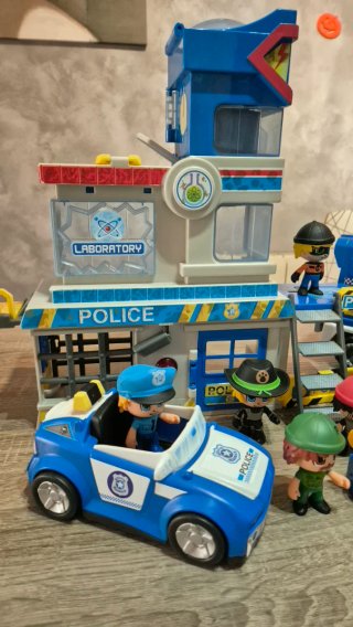 Lote Pinypon Action Policía