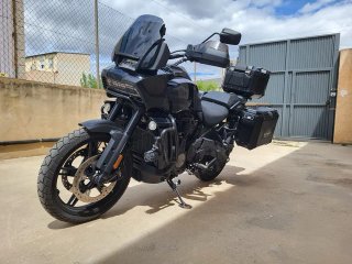 Maletas Givi para Harley Pan America