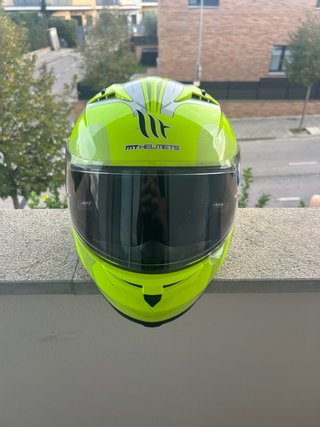 Casco Moto MT Helmets Reflexion