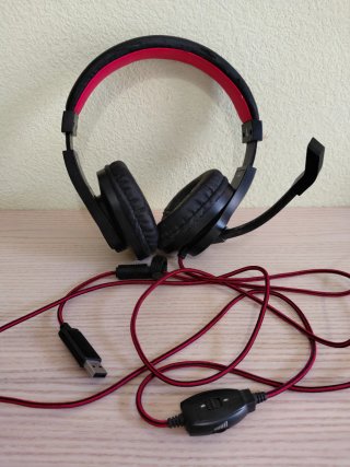 Cascos Gamer con Micrófono