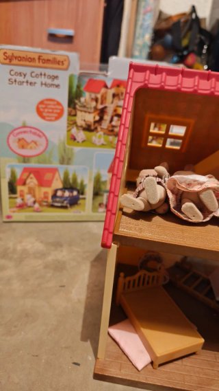 Casa de Muñecas Sylvanian Families