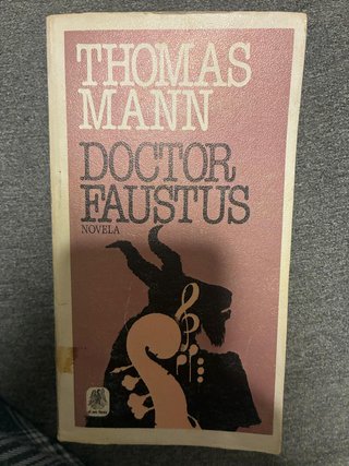 Doktor Faustus: vida del compositor aleman Adri...