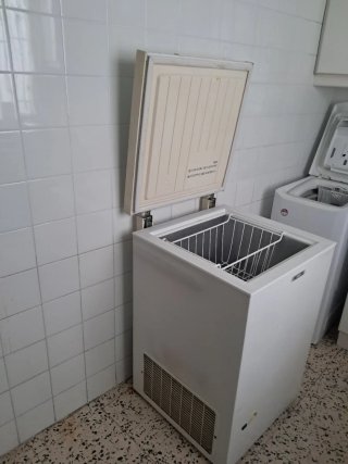 Arcón Congelador Zanussi Blanco