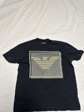 Camiseta Emporio Armani Negra